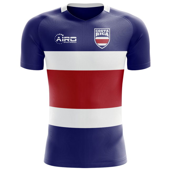 Top Quality Costa Rica 2025-2026 Concept Uniform (Baby)