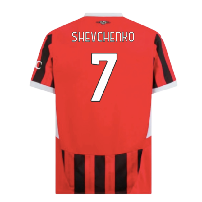 Authentic 2024-2025 Ac Milan Home With Special Edition Design -