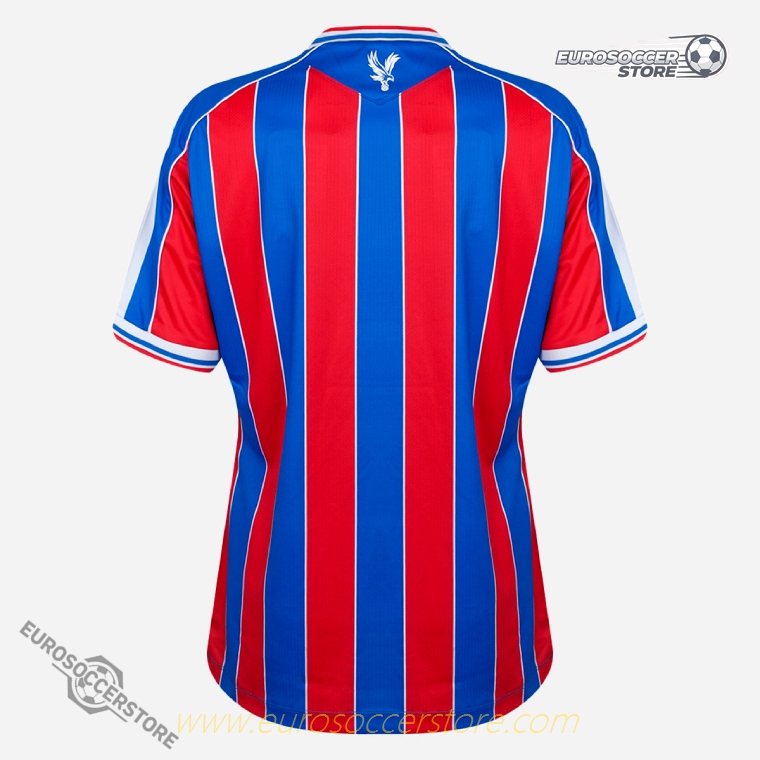 Crystal Palace Women's Home Jersey for the 25-26 Season
