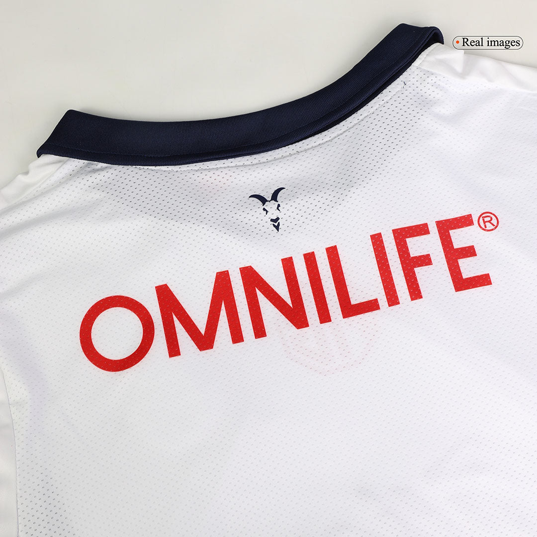 Player Version Chivas Away  Soccer Jersey 2024/25 Authentic Kit