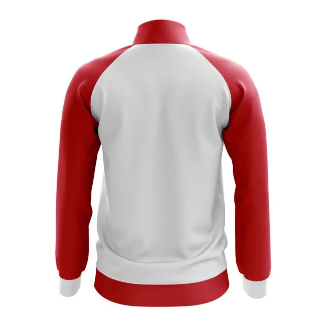 Player Los Altos Concept Football Track Jacket (White) Performance