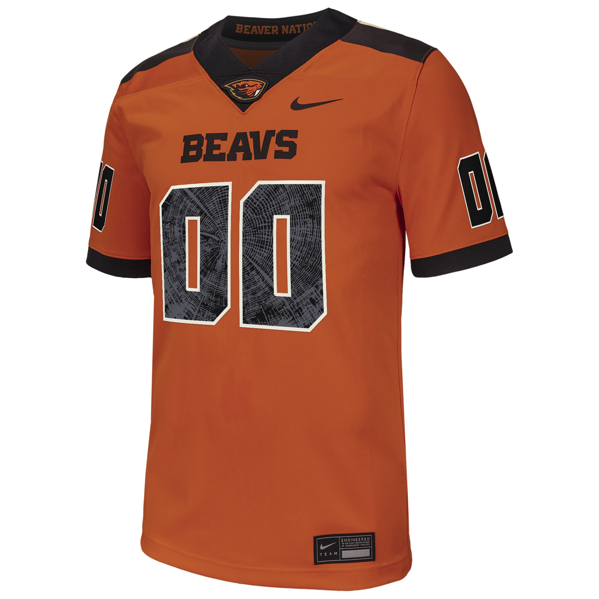 [DDG] Oregon State Beavers Pick-A-Player NIL Football Game Jersey - Orange