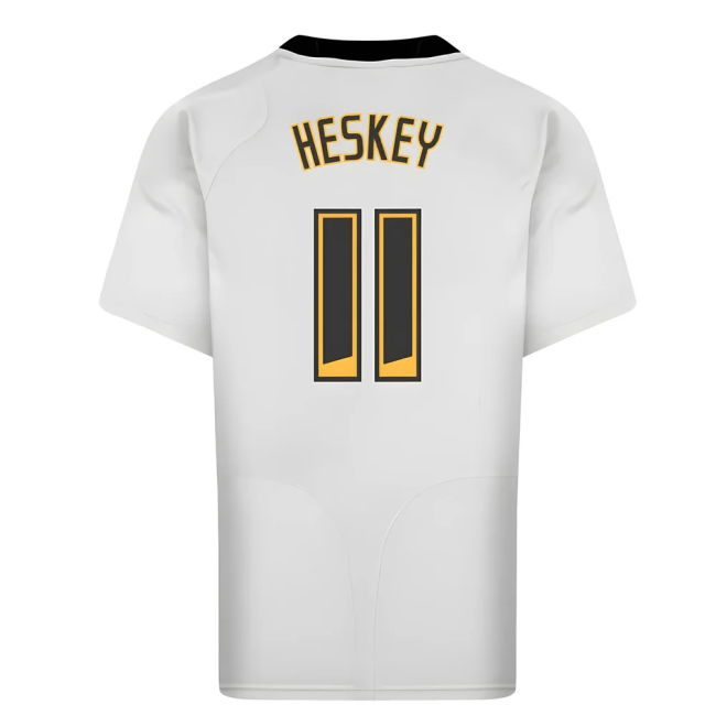 2005 Leicester City Away Retro Shirt (Heskey 11)