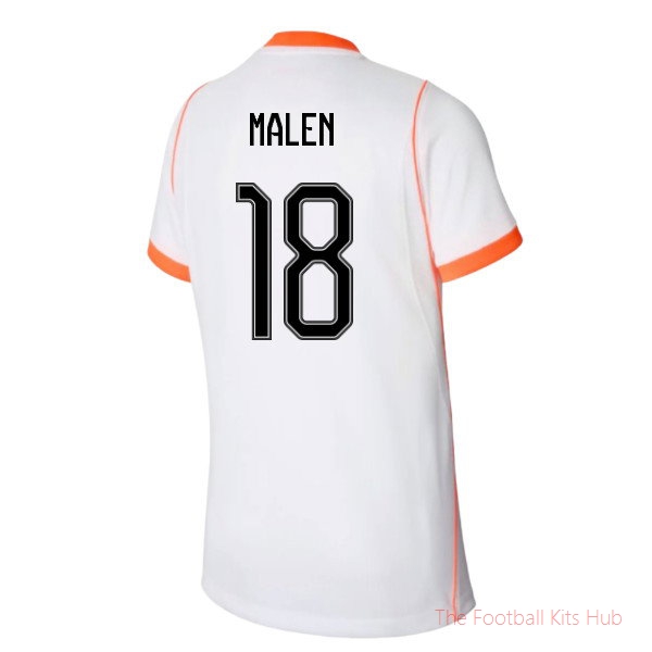2026-2027 Netherlands Away Shirt (Kids) (Malen 18)