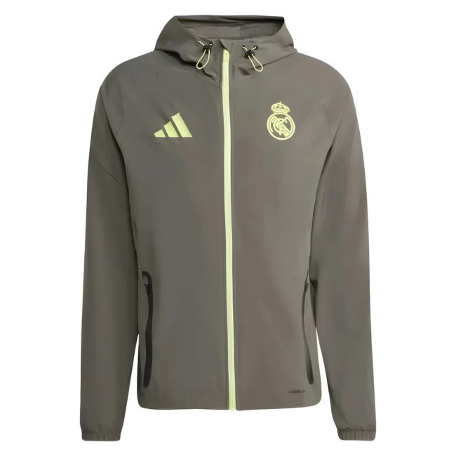 Real Madrid Club Contemporary Jacket Football Shirt