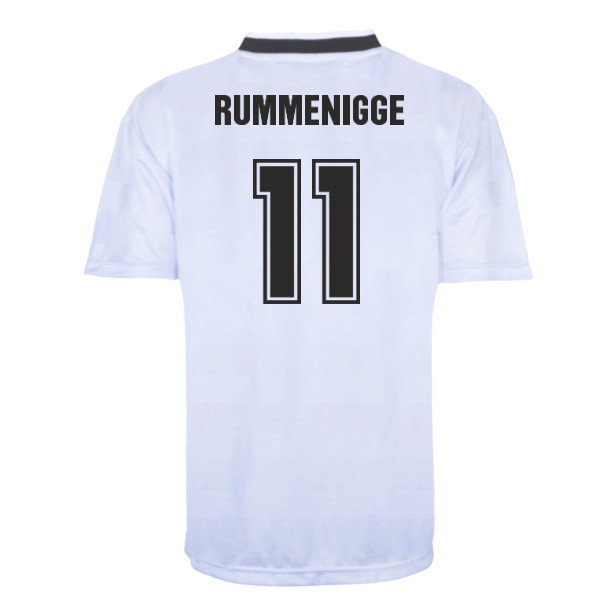 [HP] West Germany 1984 Retro Home Shirt (Rummenigge 11)