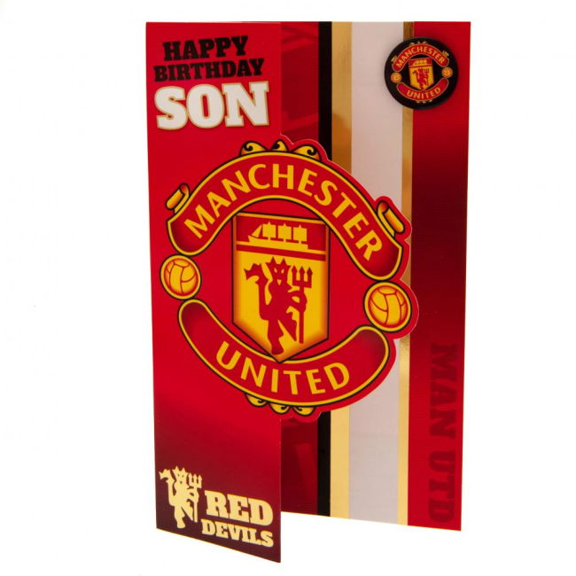 Top Quality Manchester United 2025-2026 Home Jersey