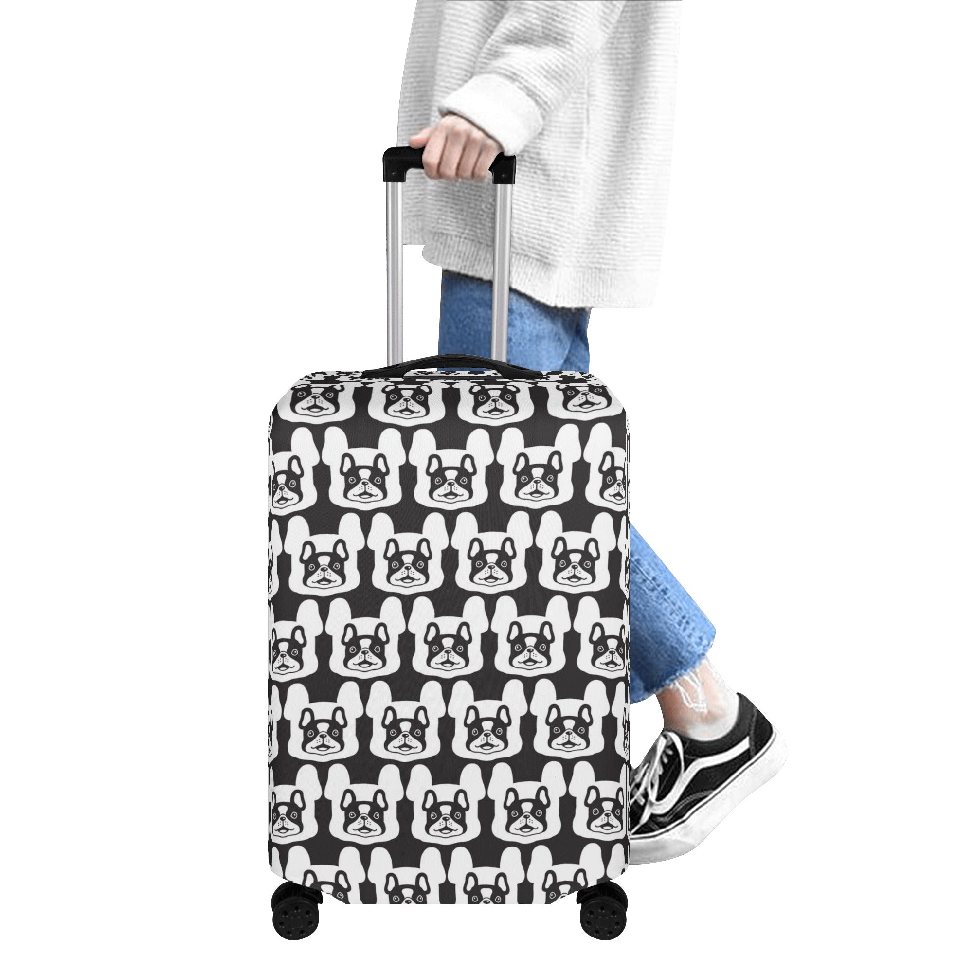 French Bulldog Loki Luggage Cover Practical Pet Supply