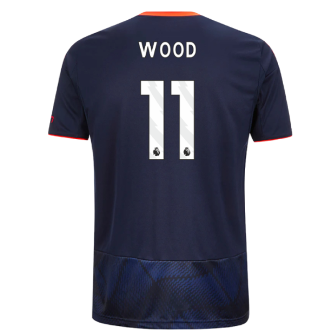 Women's 2025-2026 Nottingham Forest Third Shirt (Wood 11)