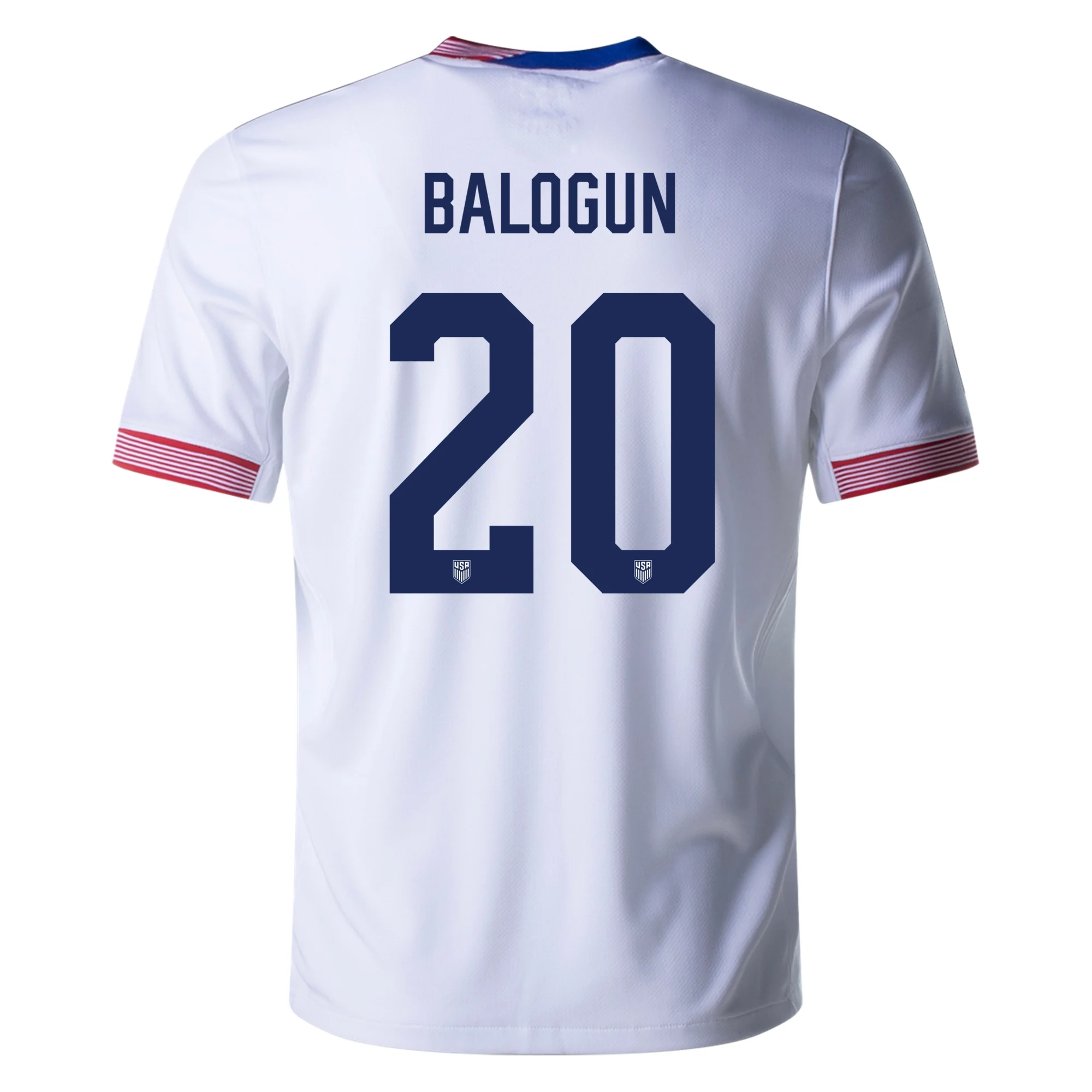 USA 2024-2025 Season Home Jersey –  Collector Edition S 1
