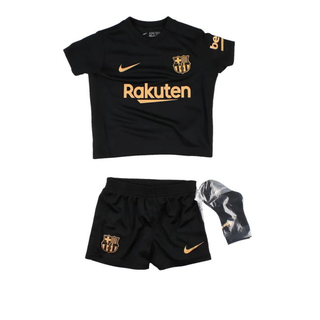 Premium 2020-2021 Barcelona Away With Limited Edition Design