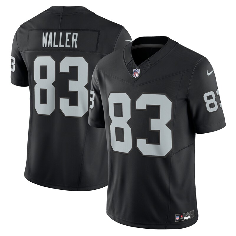 None Darren Waller LV Raiders Sleek High-Quality Jersey for NFL Fans