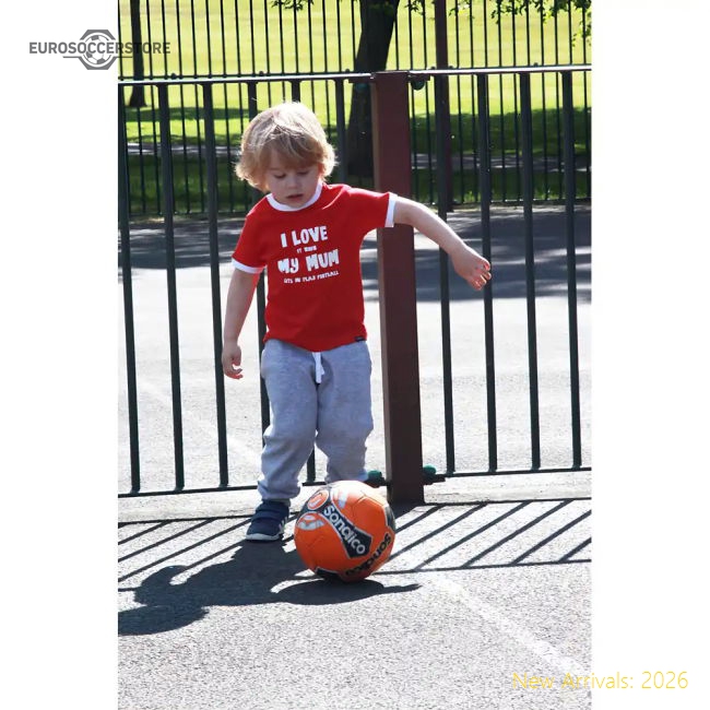 Non-toxic Kids Football Team Jersey 2025-2026 Tag-free
