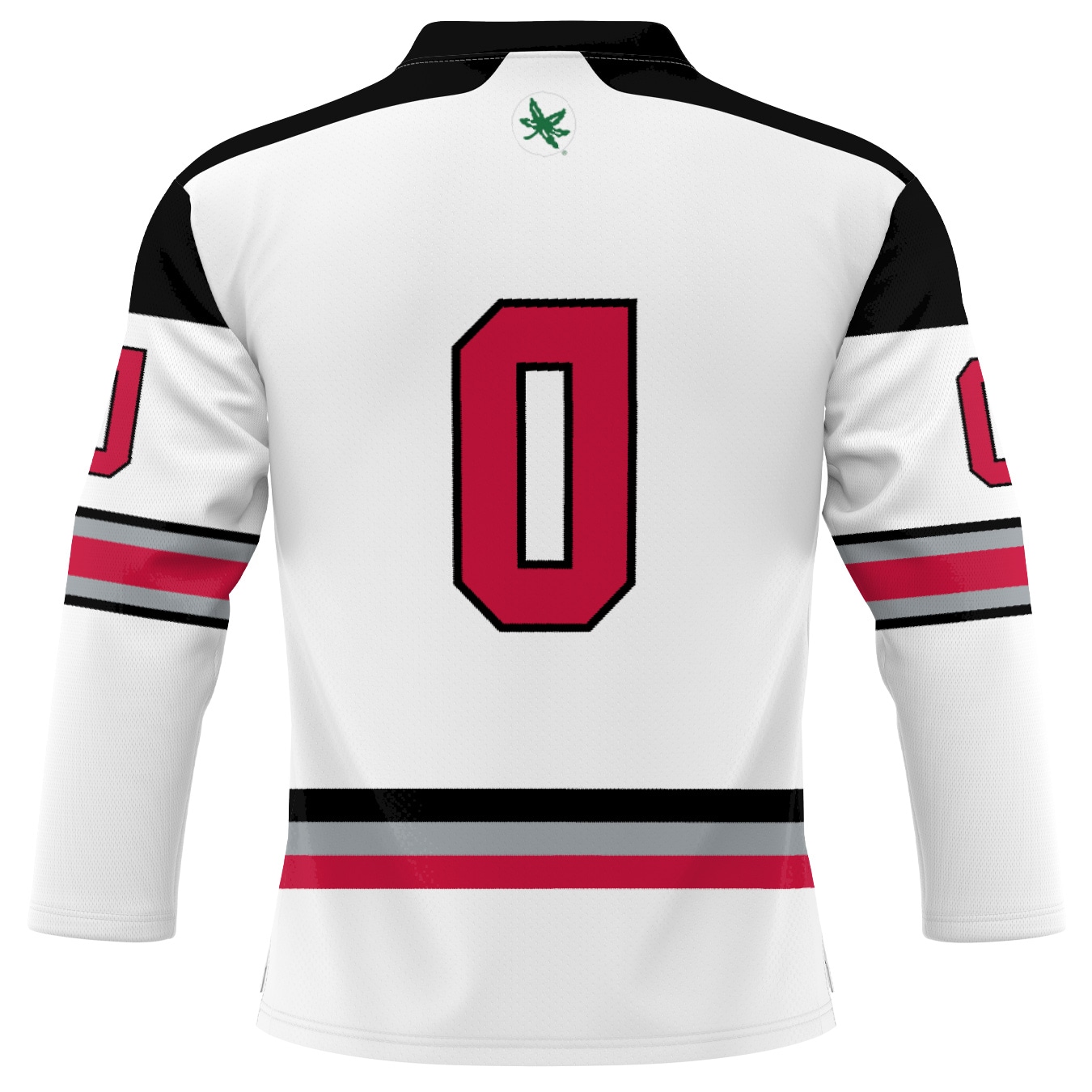 [NJP] Ohio State Buckeyes GameDay Greats Youth Women's Hockey Jersey - White