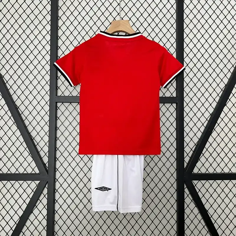 Cheap 2000-2001 Kids Manchester United Jersey retro kit