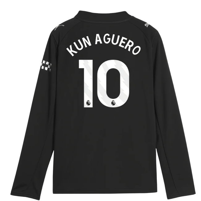 Official 2025-2026 Away Iconic Kids - Kids Premier League Jersey#126