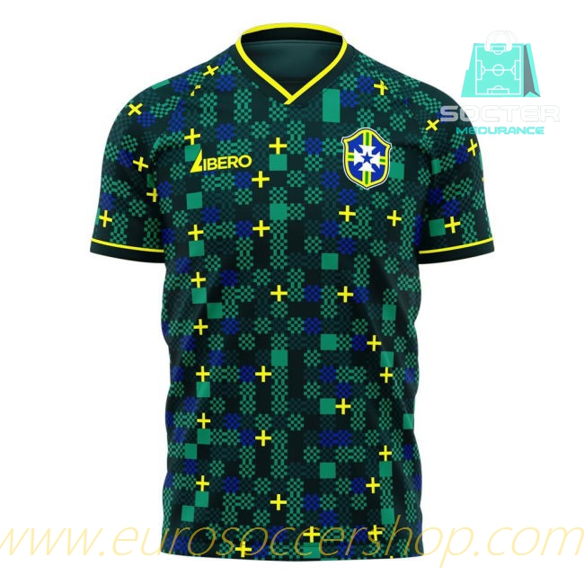 2025-2026 Season Seleção Brasileira Third Shirt Libero (NEYMAR JR 10)