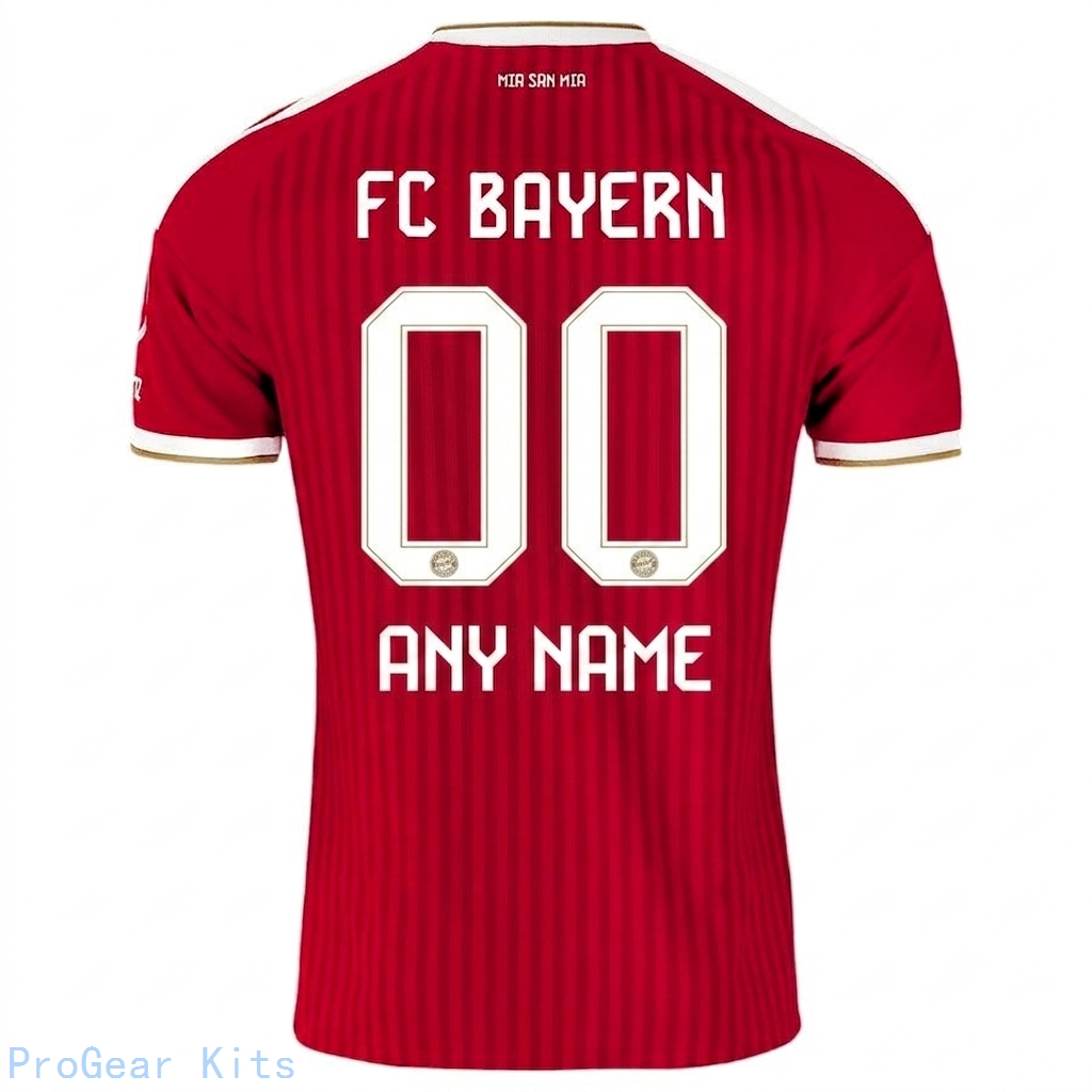 [SJH] Bayern Munich Custom Home Uniform 2026/27