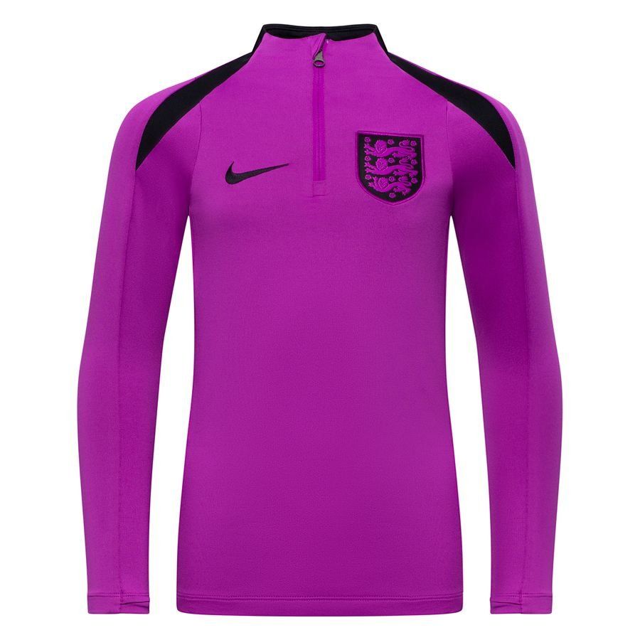 England Training Shirt Dri Fit Strike Drill Women's Euro 2025 Vivid Pu