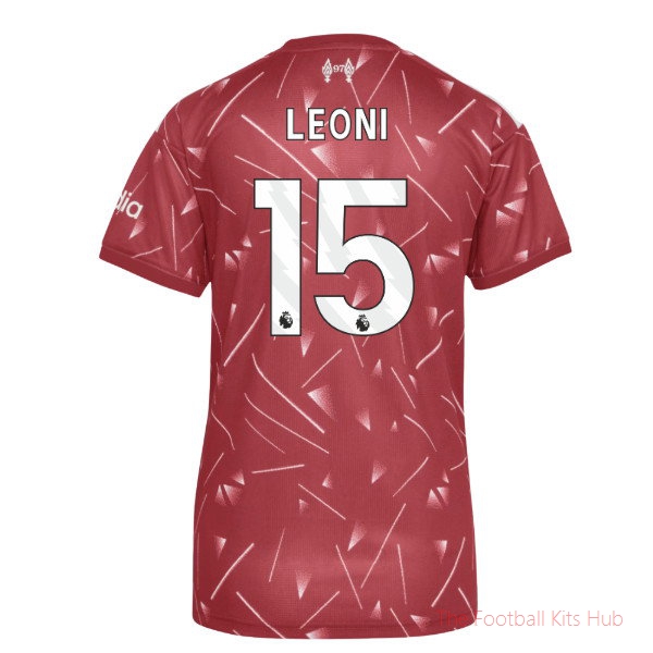 Team Liverpool 2026-2027 Home Shirt (Womens) (Leoni 15)