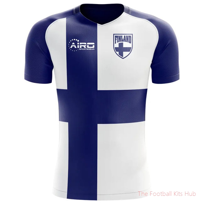 [JED] 2025/26 Finland Flag Football Shirt - Womens