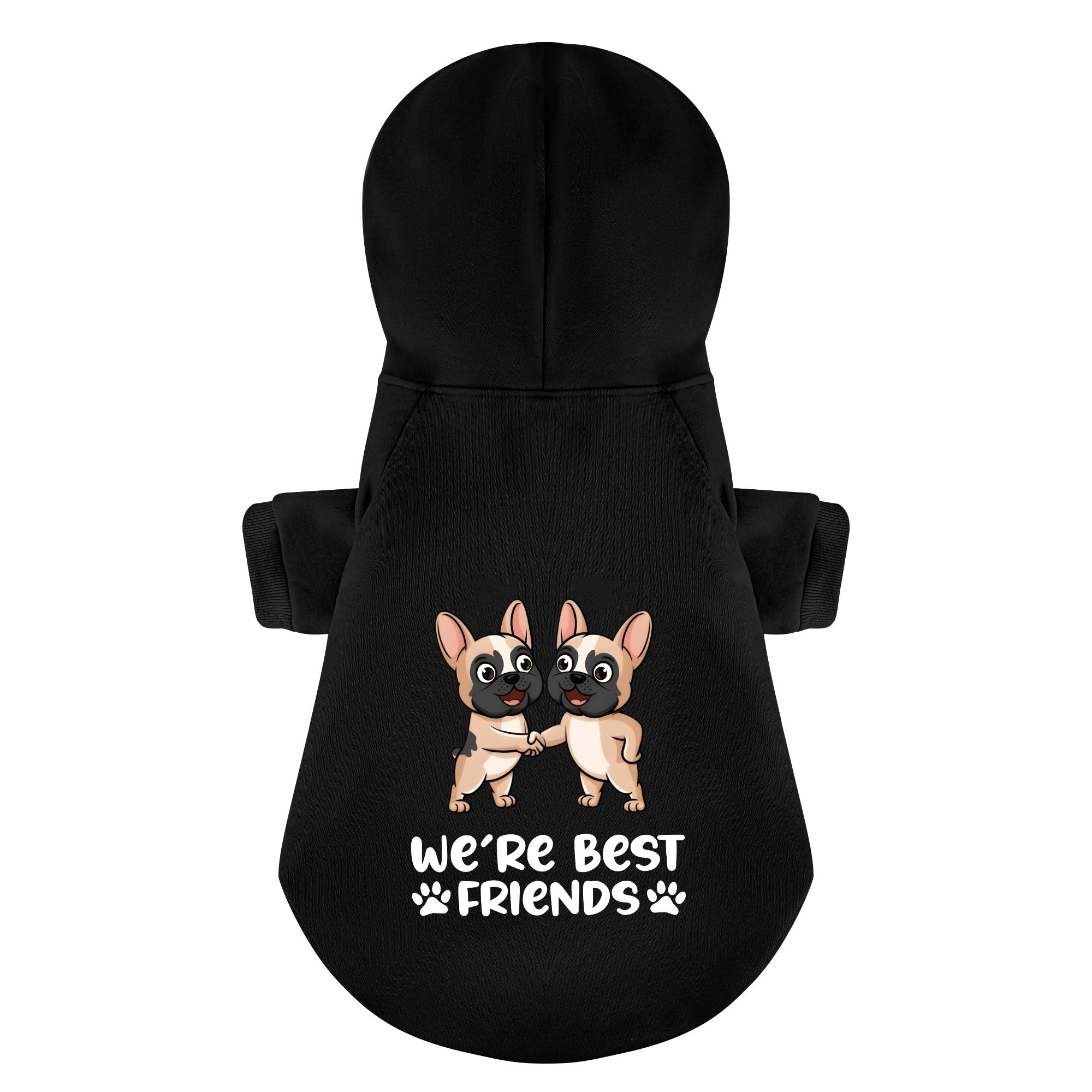 Cozy We’re Best Friends And And Partners In Crime - Matching French B...