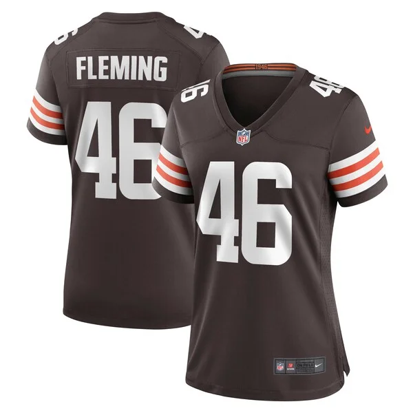 None  NFL Jersey - Brown | Pro-Level Football Apparel | NFL Football