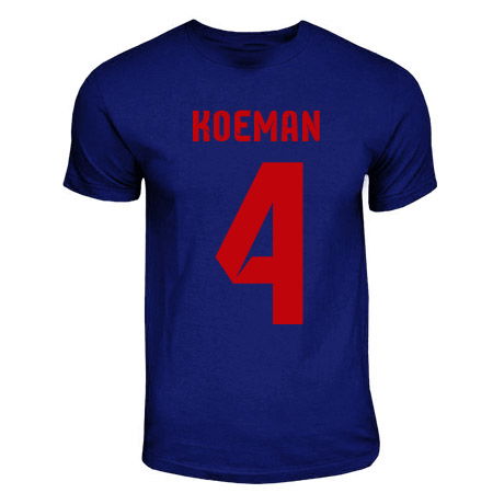 Barcelona Football Shirt (navy) UV Protection Stretch Fabric