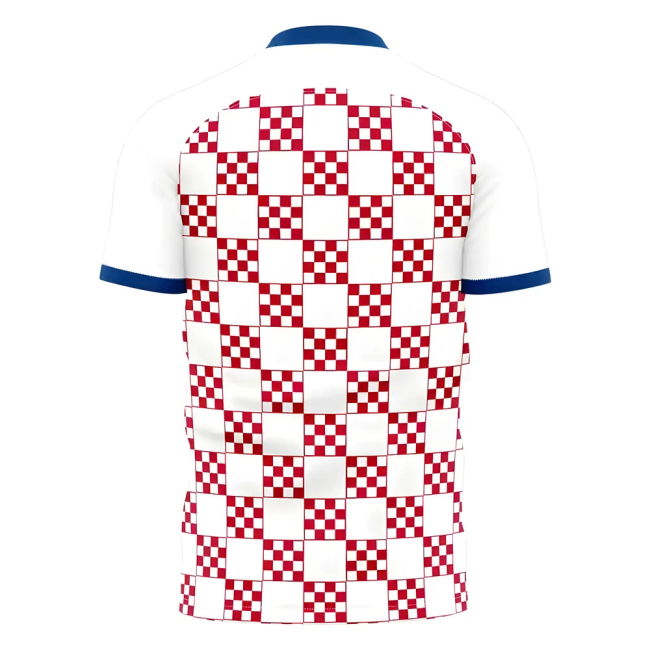Authentic Croatia 2025-2026 Home Euro Player Kit Player Soccer