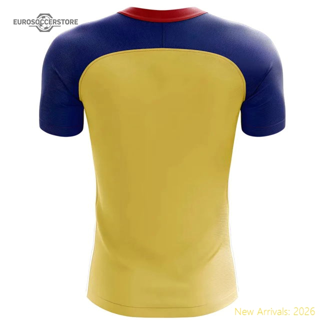 Elite 2025-2026 Seychelles Home Concept Football Shirt - Supporter Edition