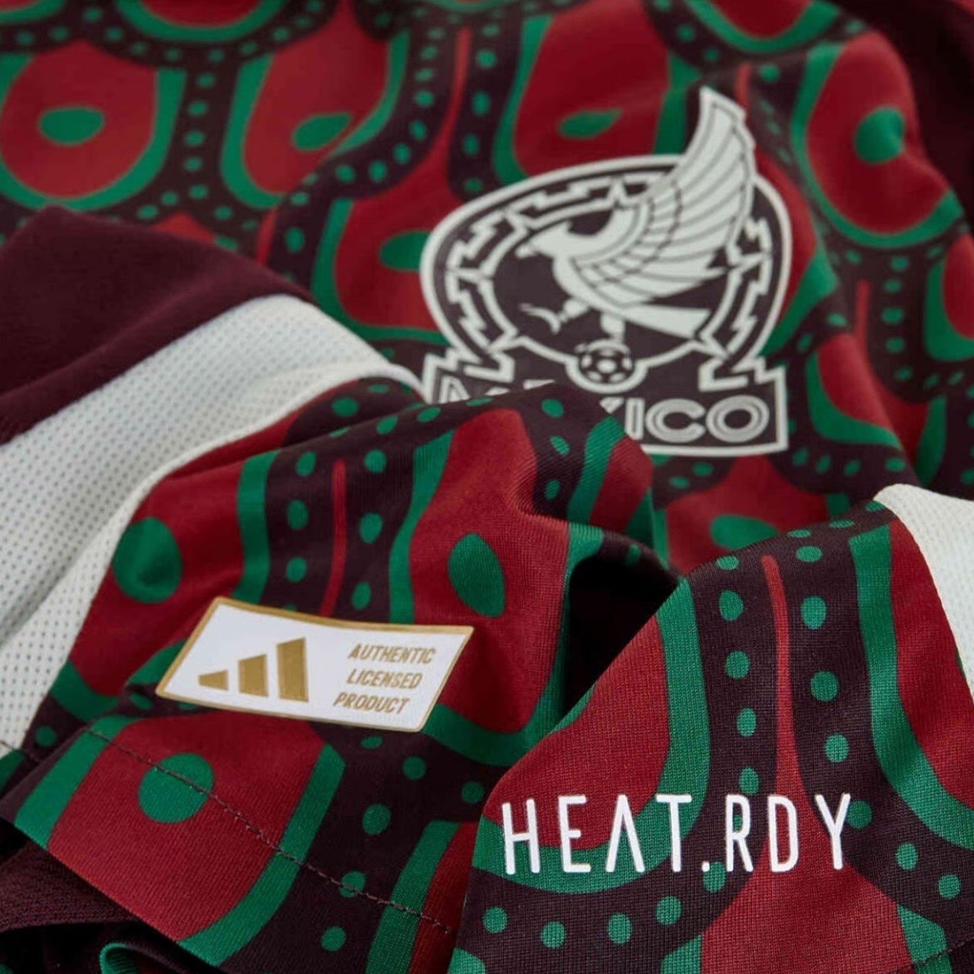 Mexico 2024-2025 Home Soccer Shirt –  Player Version S