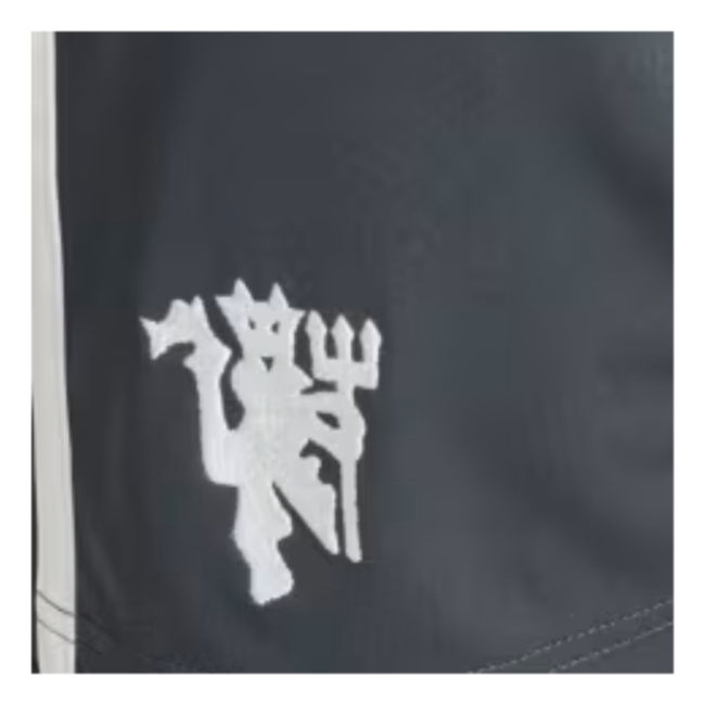 2024-2025 Man Utd Third Shorts (Carbon)