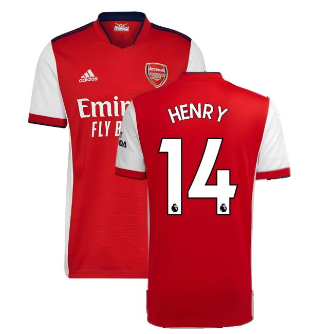 2021-20 Arsenal Home Jersey Arsenal #2021 L M S_464
