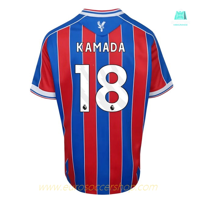 2025-2026 Crystal Palace Home Shirt (Kids) (Kamada 18)