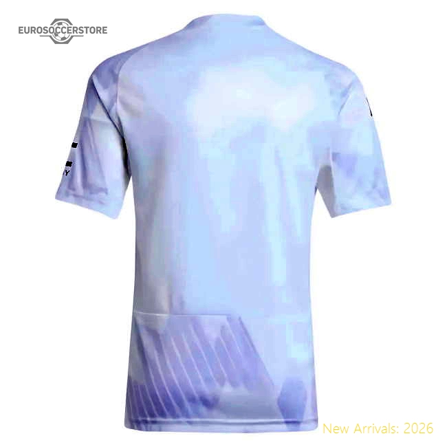 Man Utd Children 2025 Away Jersey Shirt Football Fan Match Day Match Day Game Day Apparel