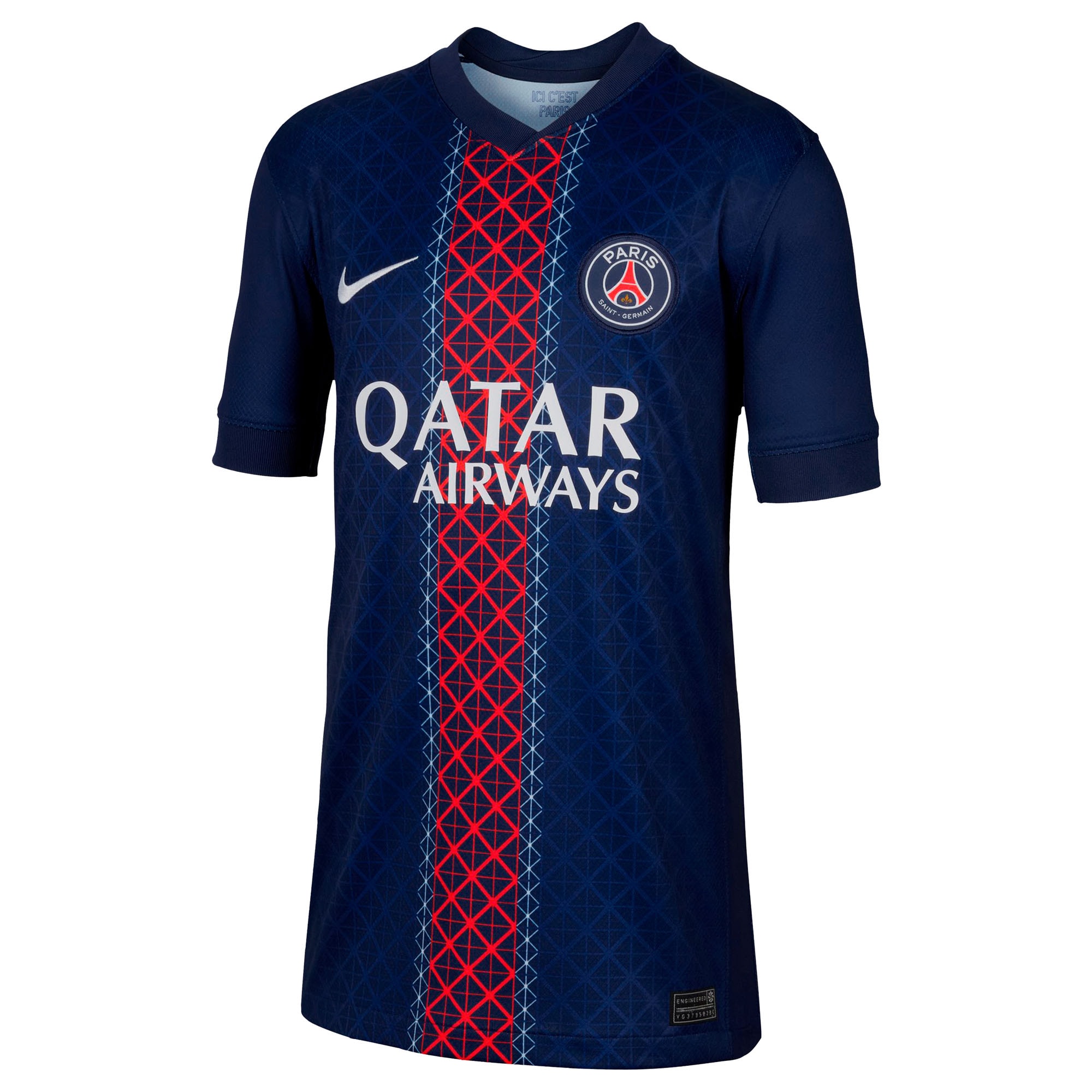 [LK] Paris Saint-Germain Youth 2025/26 Home Replica Jersey - Navy