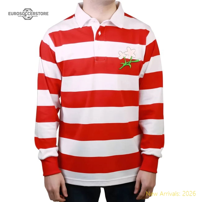 Outstanding Japan National Team 1932 Vintage Rugby Shirt