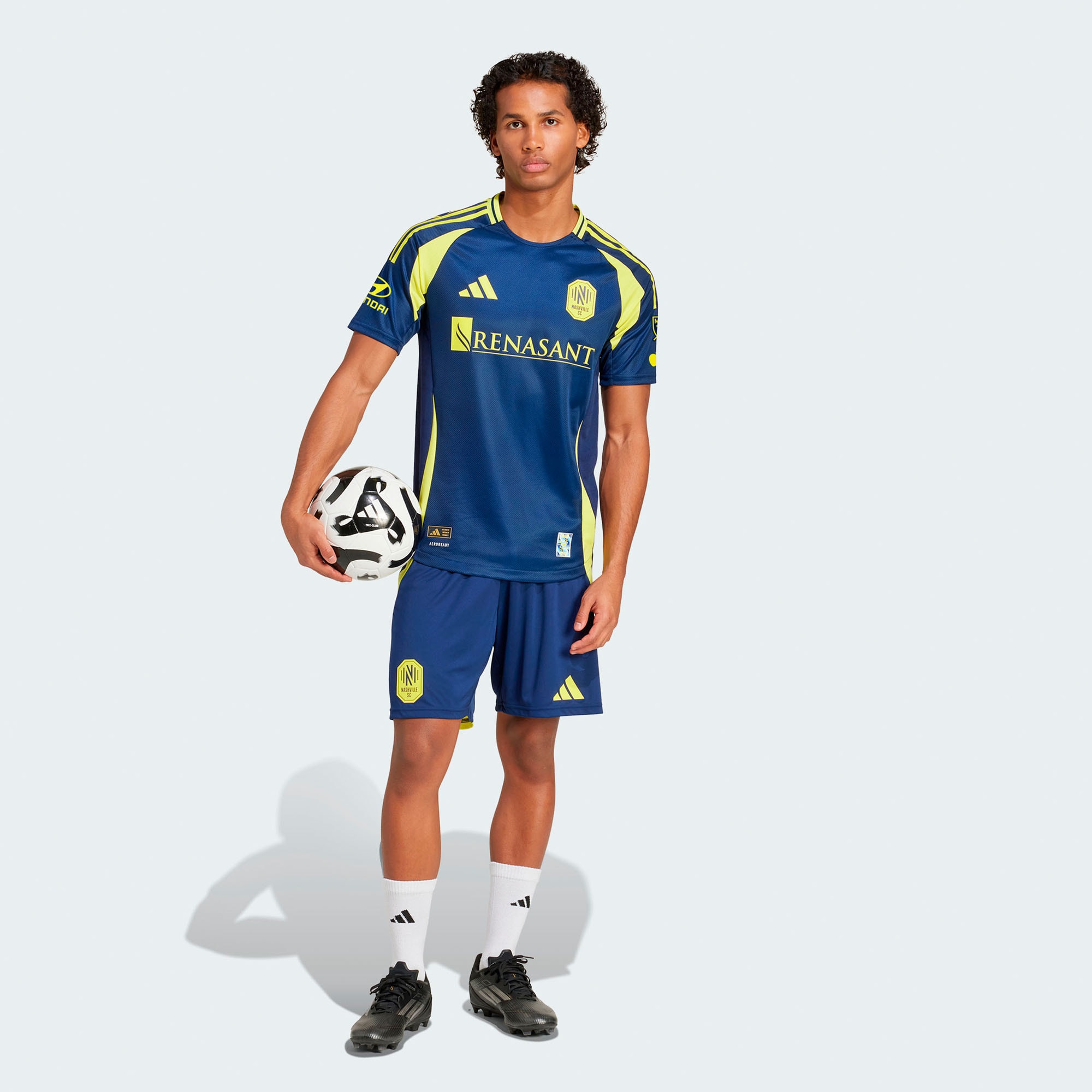 [SJH] Nashville SC 2025 The Heart Of Nashville Kit Authentic Jersey - Navy