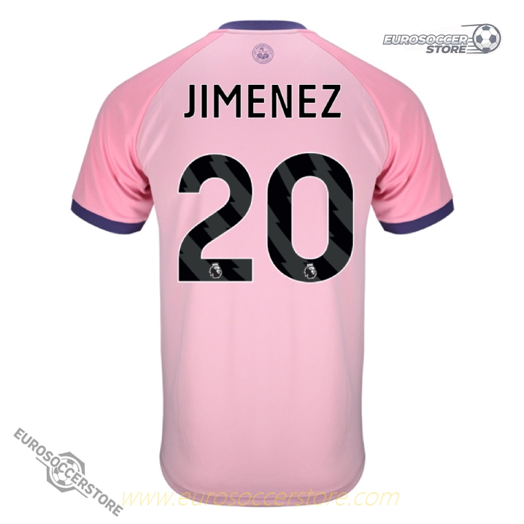 JIMENEZ's Bournemouth 2025-26 Season Third Edition Jersey Number 20