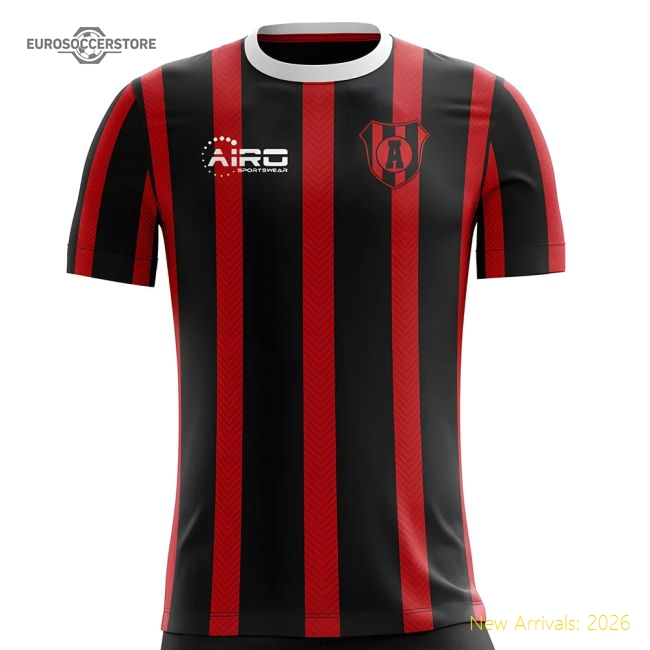 Liga Deportiva Alajuelense Home Concept Football Kit 2025-2026