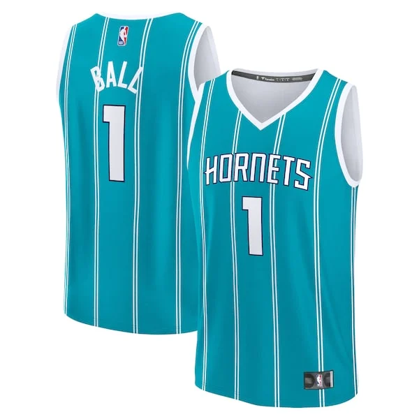 LaMelo Ball CHA Replica Jersey - premium vintage - Icon Edition