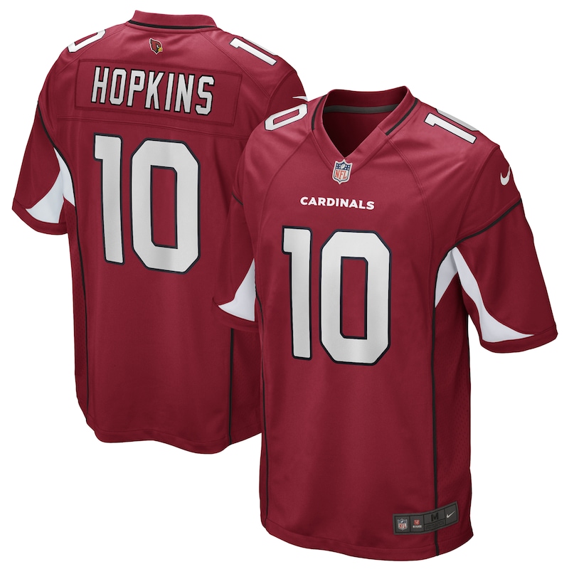 None DeAndre Hopkins Arizona Cardinals Powerhouse Team Replica Jersey