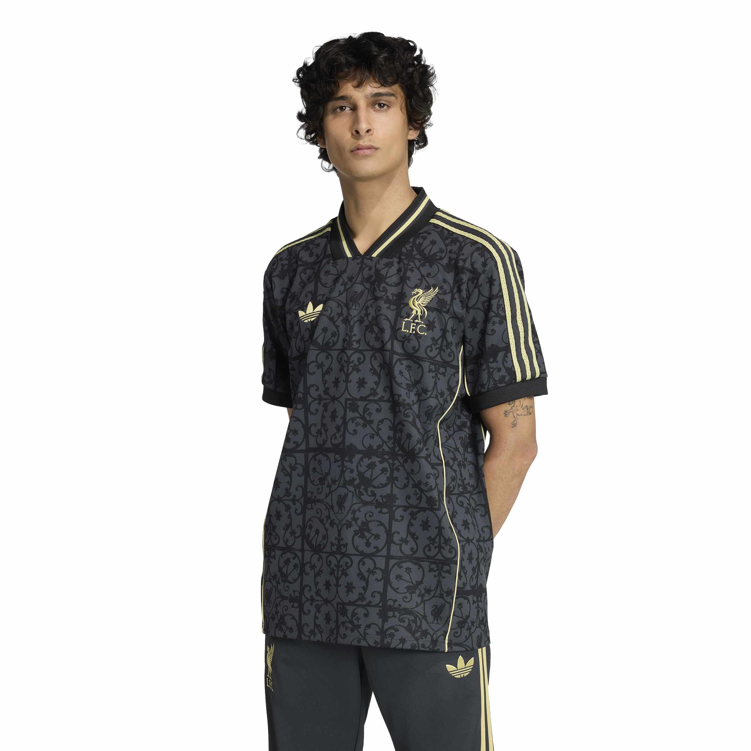 [SJH] Liverpool Unisex Lifestyler Fashion Jersey - Gray