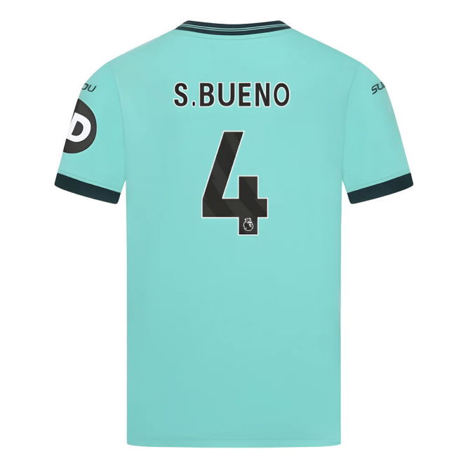 Wolves Legendary Club Legacy Shirt - 2025-2026 (Bueno 4) (Kids)