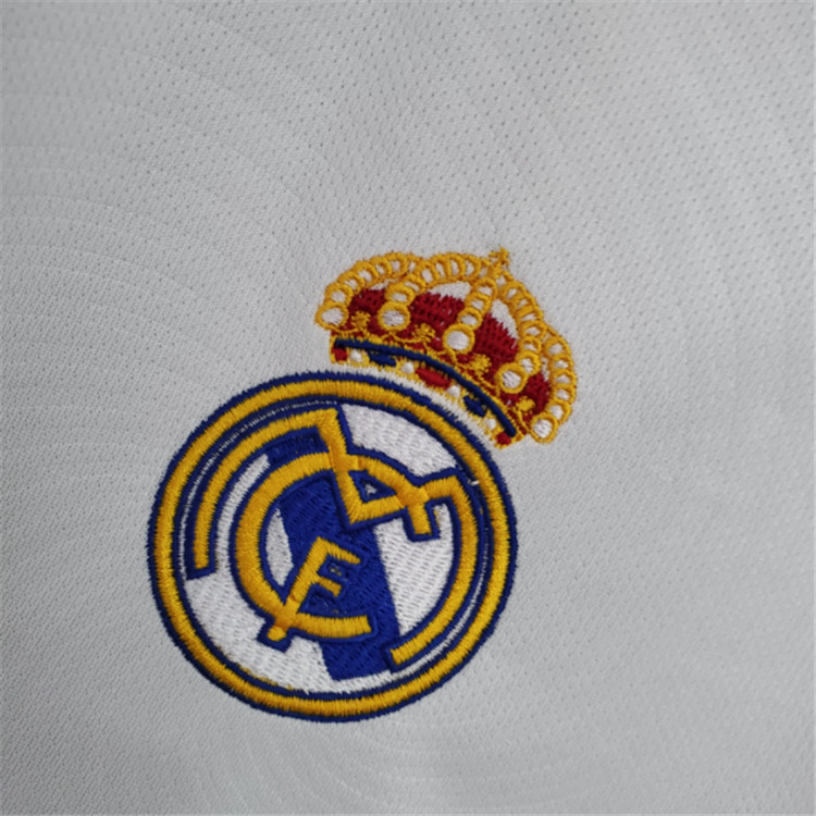 Authentic Real Madrid 21-22 Home White Soccer Jersey Football Shirt