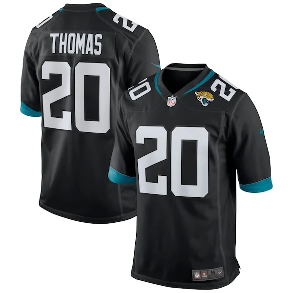 None Game NFL Jersey - Black | Elite Football Apparel | NFL Football