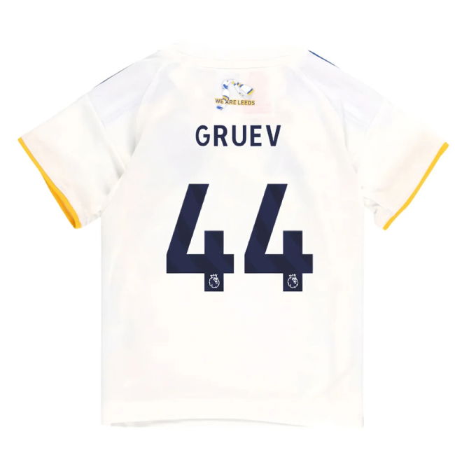 Premier League Jersey 2025-2026 LEE Home First-Class Gruev 44 Adu#294