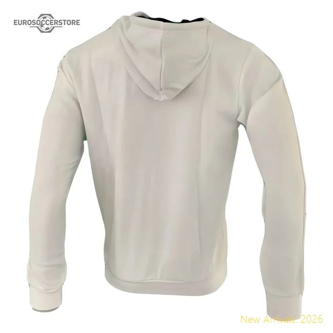 2019-2020 Black And Whites Adidas 3s Full Zip Hoody (white)