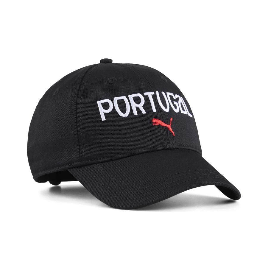Portugal Cap Fan Puma Jet Black/puma Pure White