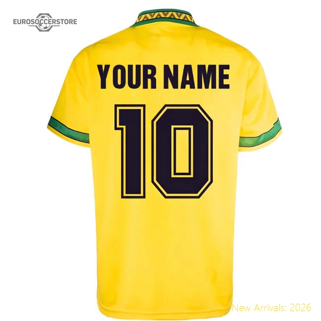 Premium-grade Norwich 1994 Home Retro Football Shirt (your Name)